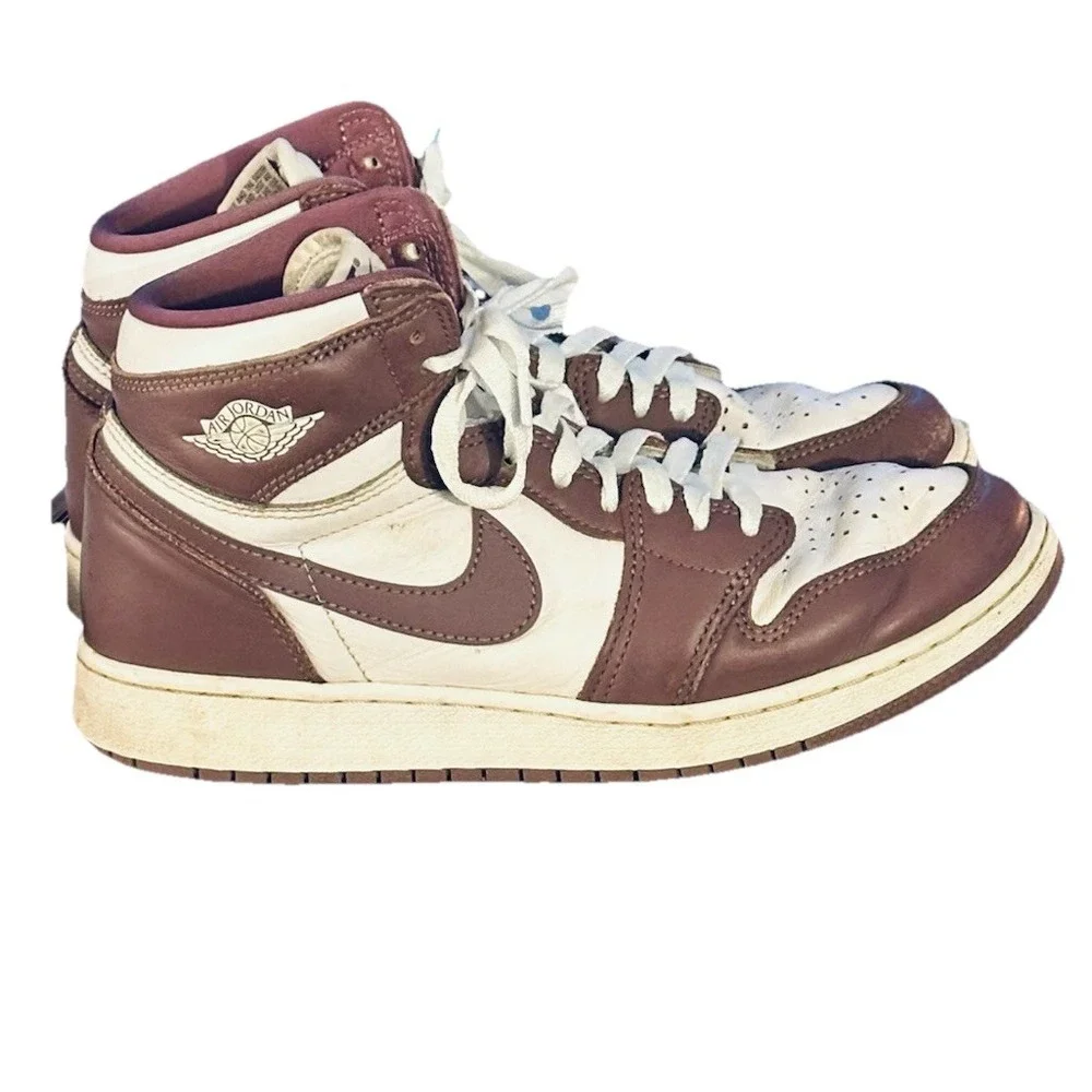 AIR JORDAN‎ Sneakers Youth 7 NIKE Retro 1 High OG Shoes Mauve FD1437-105